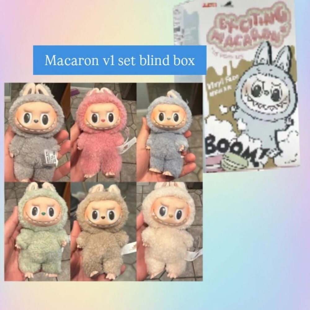 2024 OG Version Macaron v1 set blind box - Picture 1 of 9